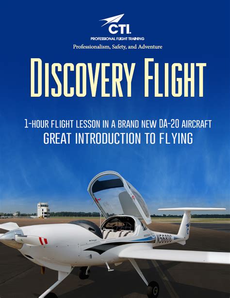 discovery flight guide.